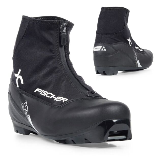 Męskie Buty na narty biegowe Fischer XC TOURING black czarne