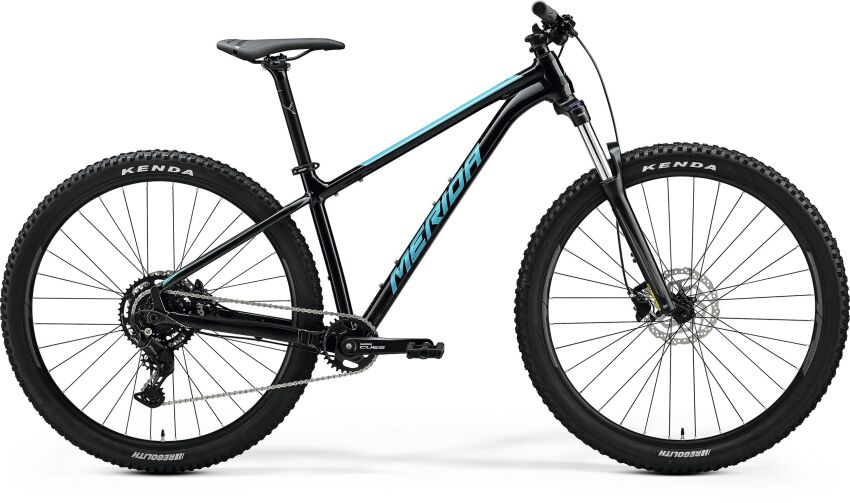 Rower MERIDA BIG TRAIL 200 melattic black (teal) 29