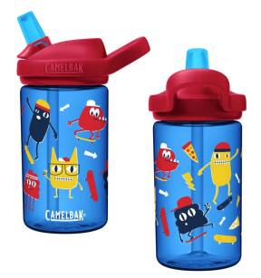 BUTELKA BIDON CAMELBAK EDDY+ KIDS Monsters Blue 400ml