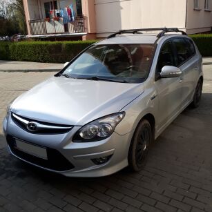 Bagażnik dachowy Turtle Quiet XT RR 78/78 do Hyundai I30 I 2007->2012