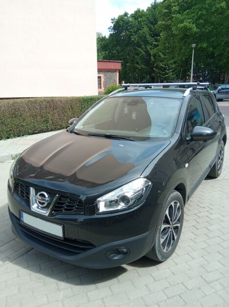 Bagażnik na relingi Hakr Alu do NISSAN QASHQAI I 2006-2013