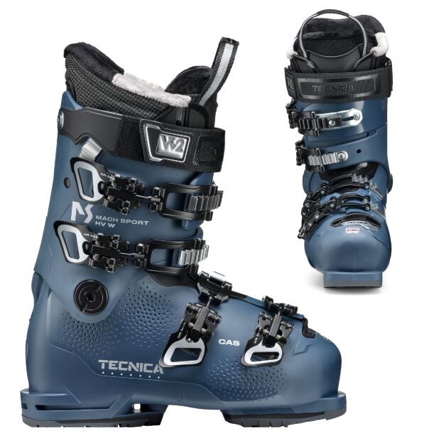 TECNICA Damskie Buty MACH SPORT 75 HV 2024 dark avio