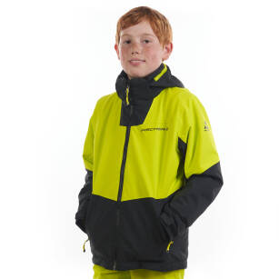Fischer Bansko Jr Dziecięca Kurtka narciarska Junior evening yellow 2023