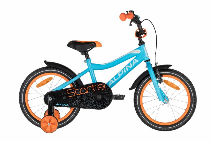 ROWER DZIECIĘCY Kellys Alpina Starter blue orange 16