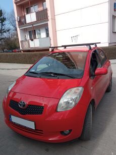 Bagażnik CRUZ stal 935-441-ST120 do Toyota Yaris II 5d hatchback 2006->2011