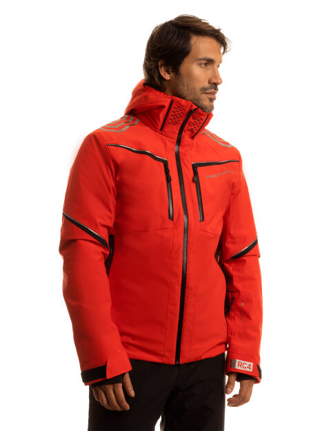 Kurtka Narciarska męska Fischer RC4 Jacket czerwony Red 2025