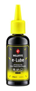 Olej do łańcucha WELDTITE e-Lube DO ELEKTRYKÓW 100ml (warunki suche i mokre)