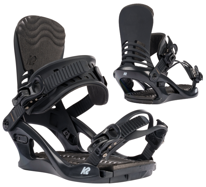 Wiązania snowboardowe Damskie K2 Cassette Flex 4 black 2023