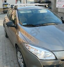 Bagażnik AMC Mont Blanc ALU do Renault Megane III 2008->