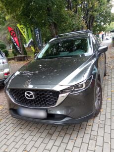 Bagażnik dachowy Quiet XT AIR2 94/90 do Mazda CX-5 II 2017->2023