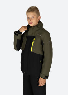 Kurtka narciarska Dziecięca Fischer DASH JR Jacket Rifle Green Khaki