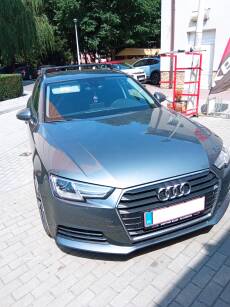 Bagażnik dachowy Turtle Quiet XT AIR2 94/90 do Audi A4 B9 Avant 2015->2020