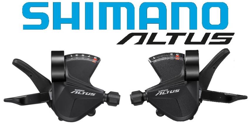 Kpl 3x9 SHIMANO ALTUS manetki przerzutki SL - M2010