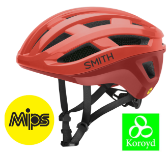 Kask szosowy SMITH Persist 2 MIPS Koroyd poppy terra red 2024