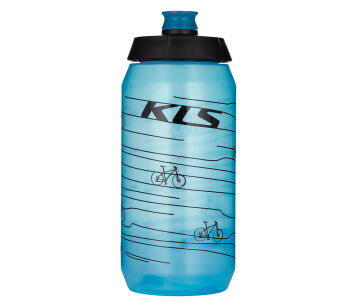 Bidon do roweru KELLYS KOLIBRI blue trasparent 550ml