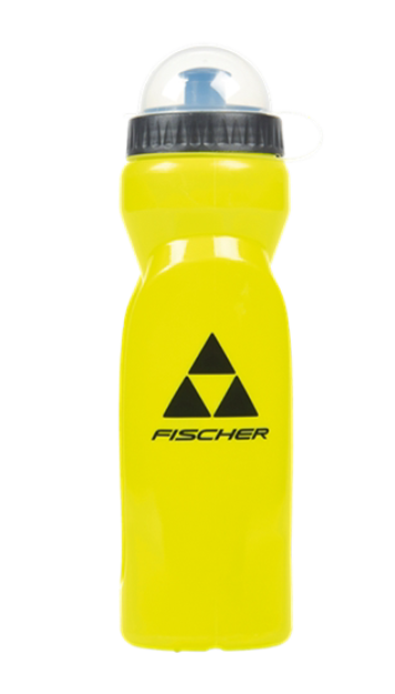 Fischer Drink Bottle Bidon z pokrywką żółty yellow 0,75L