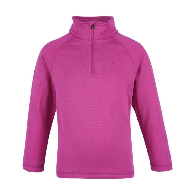 Bluza polar Color Kids Fleece pulli stretch fuchsia