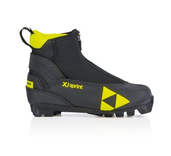 Buty biegowe XC junior XJ Sprint Rental black yellow (S34019)