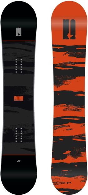 Deska Snowboardowa K2 Standard Flat Rocker 2023