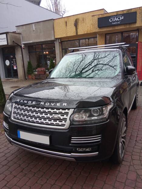 Bagażnik MENABO Alu do Range Rover IV L405 2021->