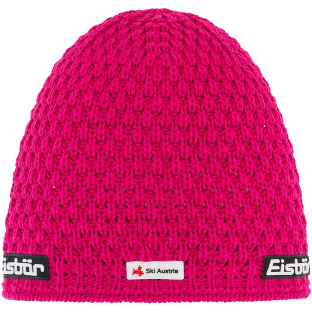 Czapka Eisbar TRAIL MU SKA Ski Austria kolor 442 pink róż