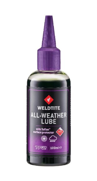 Olej do łańcucha WELDTITE All-weather Lube with Teflon™ 100ml (warunki suche i mokre)