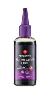 Olej do łańcucha WELDTITE All-weather Lube with Teflon™ 100ml (warunki suche i mokre)
