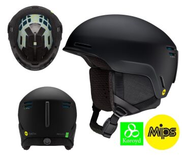 Smith METHOD PRO MIPS kask snowboardowy matte black