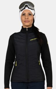 Fischer TUX 2024 Damska kurtka pikowana / softshell black