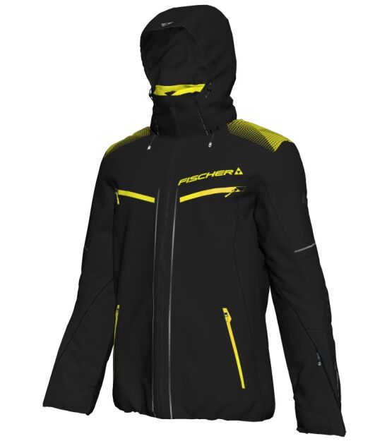 Fischer RC4 Jacket Męska Kurtka narciarska mem.20.000 black 2024