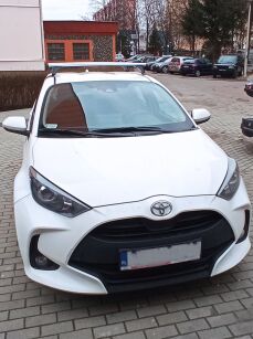 Bagażnik CRUZ Airo do Toyota Yaris IV 5d 2021->