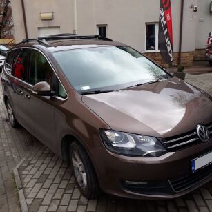 Bagażnik dachowy Turtle Quiet XT RR 94/98 do VW Sharan II 2010->