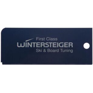 Cyklina Wintersteiger do Nart SKI plexi scraper 150x60x5 mm CZARNA MOCNA