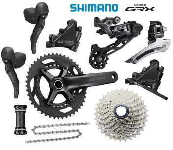 SHIMANO NAPĘD GRAVEL 2x11 GRX KORBA RX600 +RX810