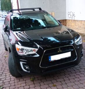 Bagażnik dachowy Turtle Quiet XT AIR2 94/98 do Mitsubishi ASX 2010->2020