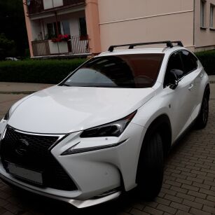 Bagażnik dachowy Quiet AIR2 90/94 do Lexus NX 2015->