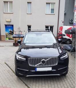 Bagażnik dachowy TURTLE Quiet AIR 98/98 do Volvo XC90 II 2015->