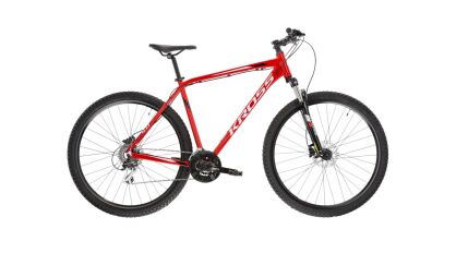 Rower Kross Hexagon 5.0 DISC (29") MTB Czerwony Red 2023