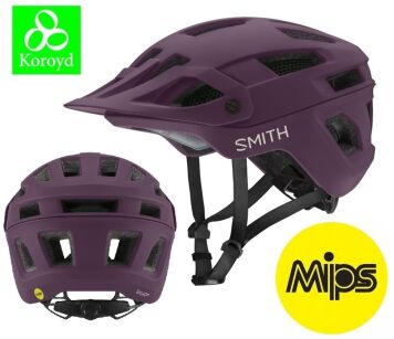 Damski kask MTB SMITH Engage 2 MIPS Koroyd amethyst plum