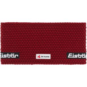 Opaska na głowę Eisbar Jamie STB RL SKA Ski Austria kolor 043 red Wysoka 13,5cm