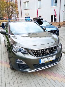 Bagażnik CRUZ Airo do Peugeot 3008 II bez relingów 2016->