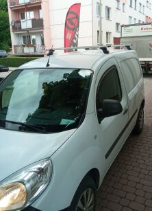 Bagażnik AMC Mont Blanc WINGBAR do Ranult Kangoo I 1998->2008 i Kangoo II 2008->