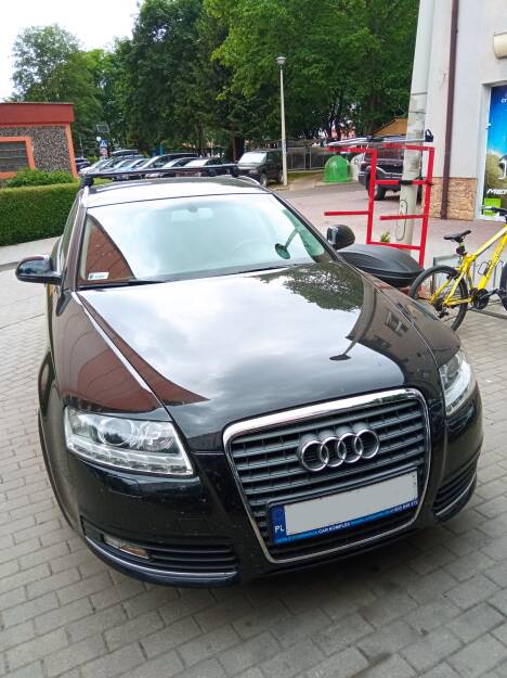 Bagażnik dachowy Turtle Quiet AIR 98/94 do Audi A6 C6 Avant 2004->2012