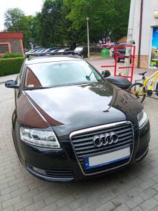 Bagażnik dachowy Turtle Quiet AIR 98/94 do Audi A6 C6 Avant 2004->2012