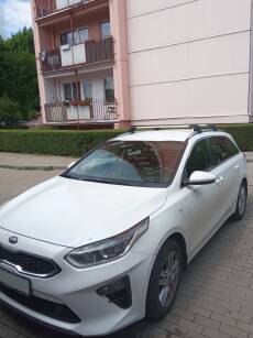 Bagażnik dachowy Turtle Quiet AIR2 94/90 do Kia Ceed III combi 2018->2022