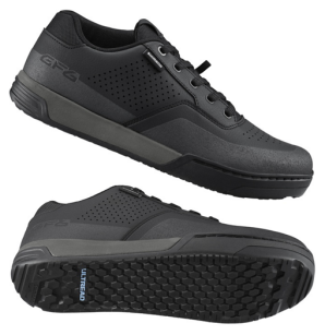 Buty do pedałów platformowych Shimano GF600 GF6 Gravity Flat Enduro black 2024