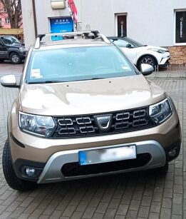 Bagażnik dachowy Inter Pack Quiet XT RR2 82/78 do Dacia Duster II 2018-2021