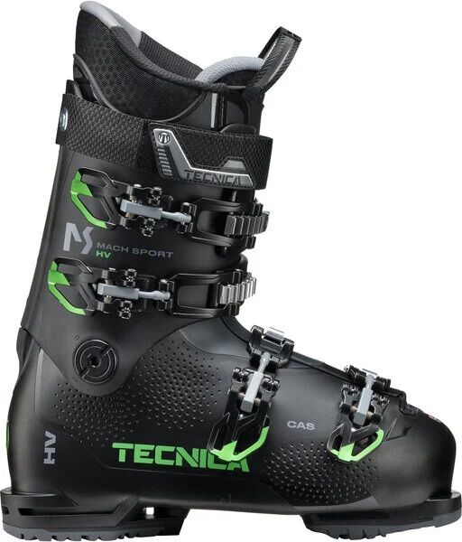 Tecnica Buty narciarskie MACH SPORT 80 HV GW black green 2024