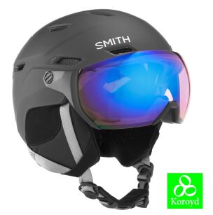 SMITH Survey kask NARCIARSKI +szyba Photochromic