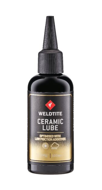 Olej do łańcucha WELDTITE Ceramic Lube 100ml (warunki suche i mokre)